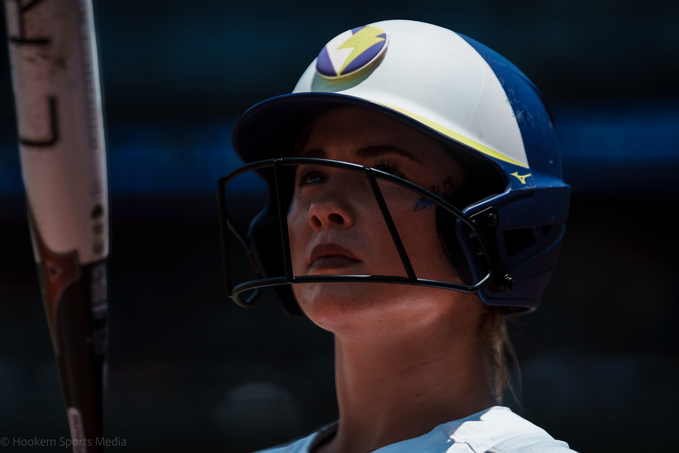 Texas Volts Outfielder, Jaydyn Goodwin on deck.