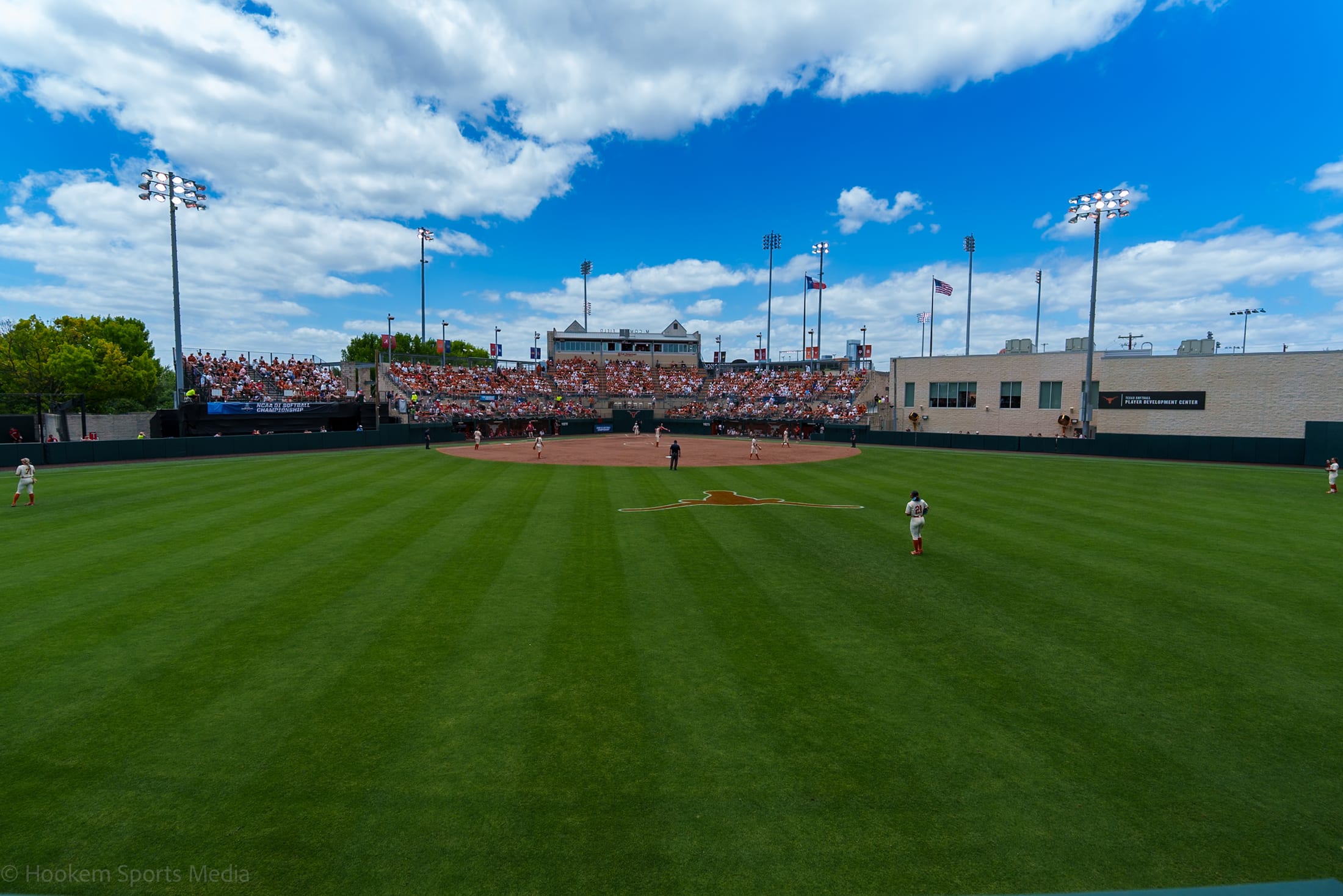 University of Texas Red & Charline McCombs Field in Austin, Texas.